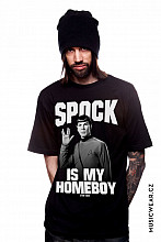 Star Trek koszulka, Spock Is My Homeboy, męskie