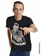 Big Bang Theory koszulka, Sheldon Says BAZINGA!, męskie