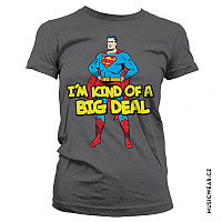 Superman koszulka, I´m Kind Of A Big Deal Girly, damskie