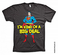 Superman koszulka, I´m Kind Of A Big Deal, męskie