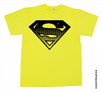 Superman koszulka, Halftone Shield, męskie
