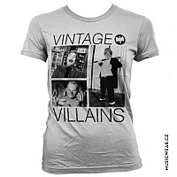 Batman koszulka, Vintage Villains Girly, damskie
