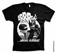 Batman koszulka, Arrrgh Wrong Number, męskie