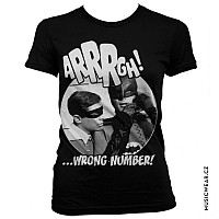Batman koszulka, Arrrgh Wrong Number Girly, damskie