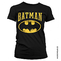 Batman koszulka, Vintage Batman Girly, damskie