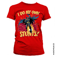 Batman koszulka, I Do My Own Stunts Girly, damskie
