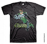 Green Lantern koszulka, Distressed, męska