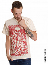 La Mort Clothing koszulka, The Selfbeheading Woman Natural, męskie