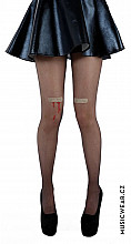 Pamela Mann rajstopy, Blood Plaster Knee Tights Black, damskie