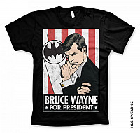 Batman koszulka, Bruce Wayne For President, męskie