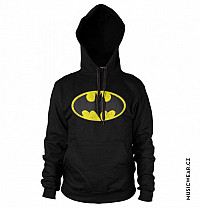 Batman bluza, Distressed Logo Hoodie, męska