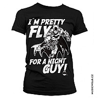 Batman koszulka, I´m Pretty Fly For A Night Guy Girly, damskie