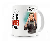 Big Bang Theory ceramiczny kubek 250ml, Your Head Will Now Explode