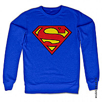 Superman bluza, Shield Sweatshirt Blue, męska
