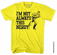Superman koszulka, I´m Not Always This Nerdy, męskie