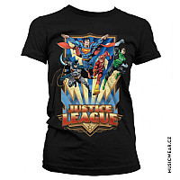 Justice League koszulka, Team Up! Girly, damskie