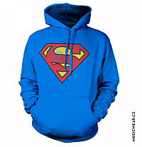 Superman bluza, Washed Shield Hoodie, męska