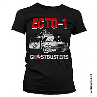 Ghostbusters koszulka, Ecto1 Girly, damskie