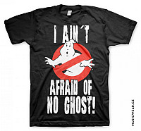 Ghostbusters koszulka, I Ain´t Afraid Of No Ghost, męskie