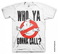 Ghostbusters koszulka, Who Ya Gonna Call?, męskie