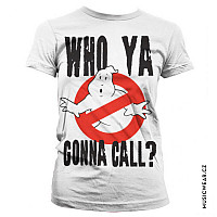 Ghostbusters koszulka, Who Ya Gonna Call? Girly, damskie