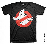 Ghostbusters koszulka, Distressed Logo, męskie