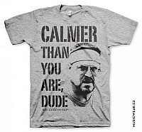 Big Lebowski koszulka, Calmer Than You Are Dude, męskie