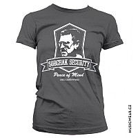 Big Lebowski koszulka, Sobchak Security Girly, damskie