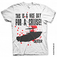 Dexter koszulka, This Is A Nice Day For A Cruise, męskie