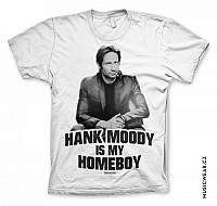 Californication koszulka, Hank Moody Is My Homeboy, męskie