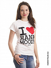 Californication koszulka, I Love Hank Moody Girly, damskie