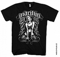 Marilyn Monroe koszulka, Cool Angel, męskie