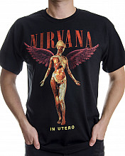Nirvana koszulka, In Utero, męskie
