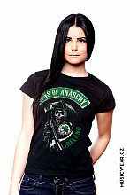 Sons of Anarchy koszulka, Ireland Girly, damskie