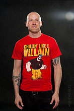 Pepek námořník koszulka, Chillin Like A Villain, męskie