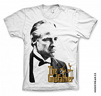 The Godfather koszulka, Don With Gold Logo, męskie