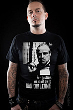 The Godfather koszulka, For Justice, męskie