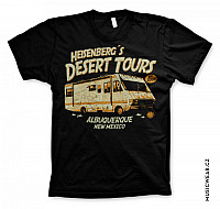 Breaking Bad koszulka, Heisenbergs Desert Tours, męskie
