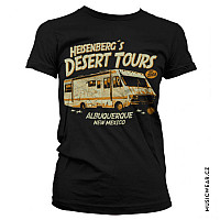 Breaking Bad koszulka, Heisenbergs Desert Tours Girly, damskie