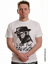 Breaking Bad koszulka, I Am The Danger, męskie