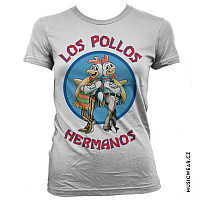 Breaking Bad koszulka, Los Pollos Hermanos White Girly, damskie