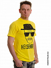 Breaking Bad koszulka, Heisenberg Sketch Yellow, męskie