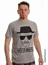 Breaking Bad koszulka, Heisenberg Sketch Grey, męskie