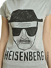Breaking Bad koszulka, Heisenberg Sketch Girly, damskie