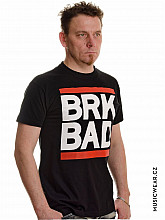 Breaking Bad koszulka, BRK BAD, męskie