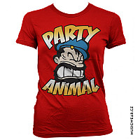 Pepek námořník koszulka, Brutos Party Animal Girly, damskie