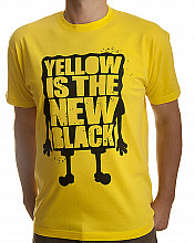 SpongeBob Squarepants koszulka, Yellow Is The New Black, męskie