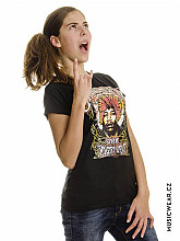 Jimi Hendrix koszulka, Halo Girly, damskie