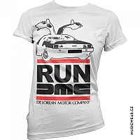 Run DMC koszulka, Run De Lorean Girly, damskie