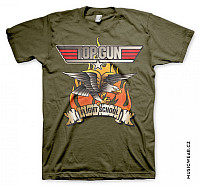 Top Gun koszulka, Flying Eagle, męskie